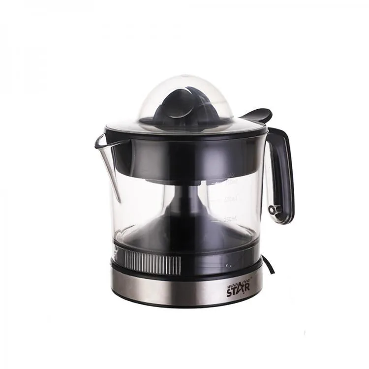 Storcator electric citrice 750 ml 30 W negru gri usor de folosit si curatat