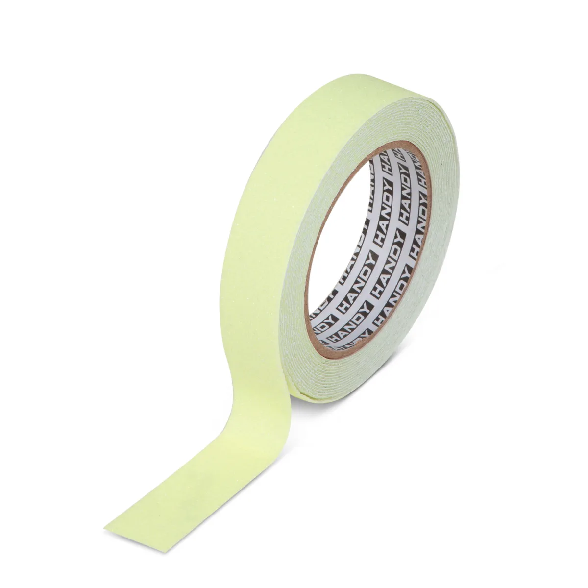 Banda adeziva antiderapanta fosforescenta 5 m x 25 mm, banda siguranta trepte si rampe, vizibila in intuneric - imagine 2