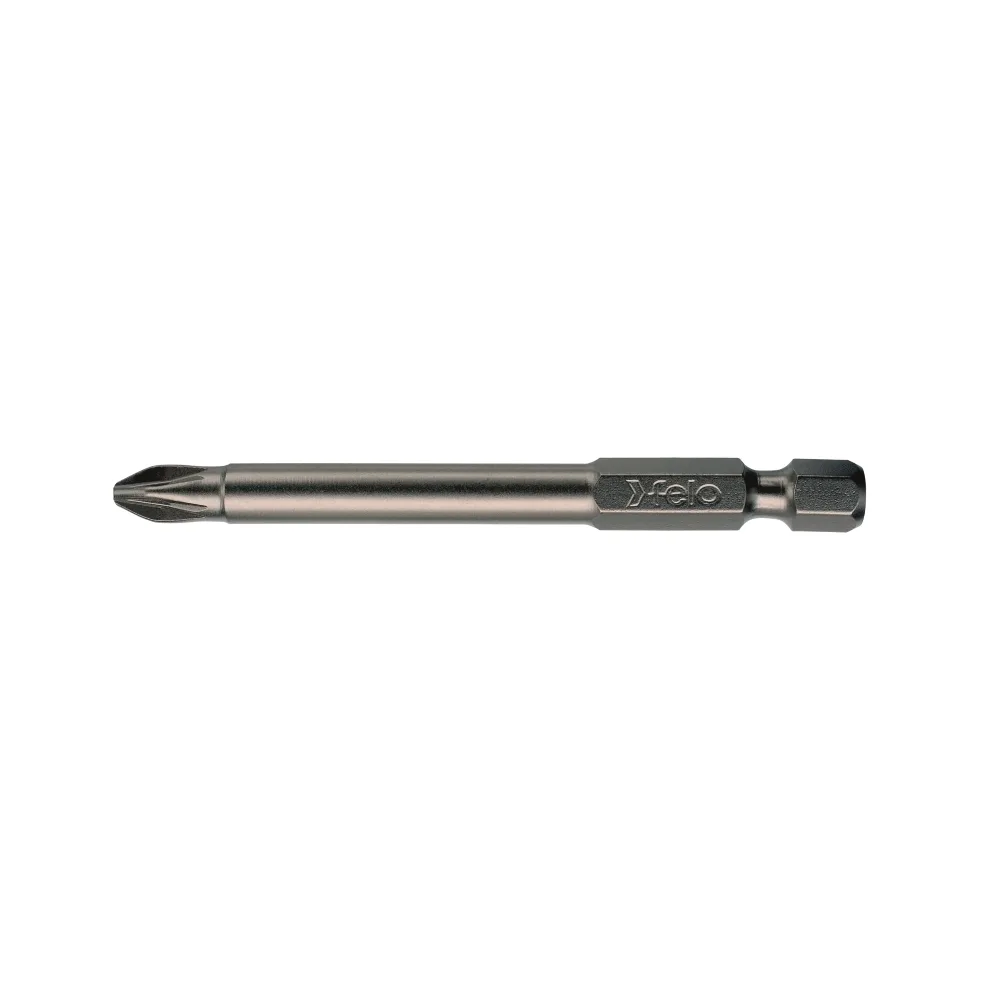 Bit Industrial profil Pozidrive, Felo, E6.3, PZ3, 73mm