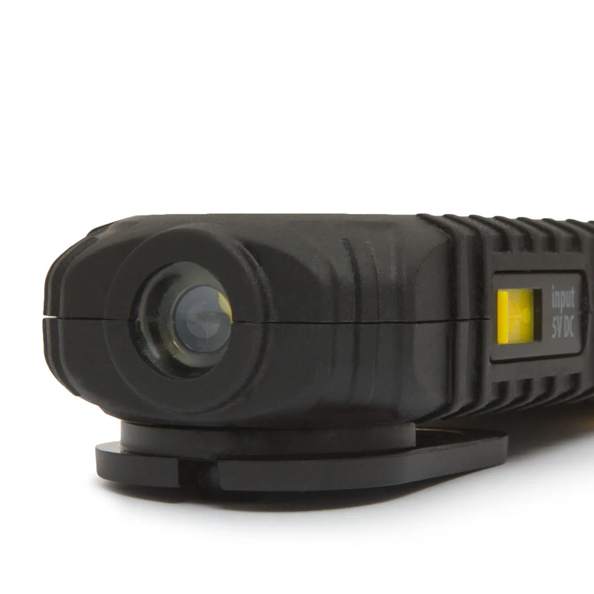 Lampa lucru LED COB 2 in 1, 400 lumeni, acumulator 2000 mAh, Type C, magnet, carlig, lanterna IP44 - imagine 6
