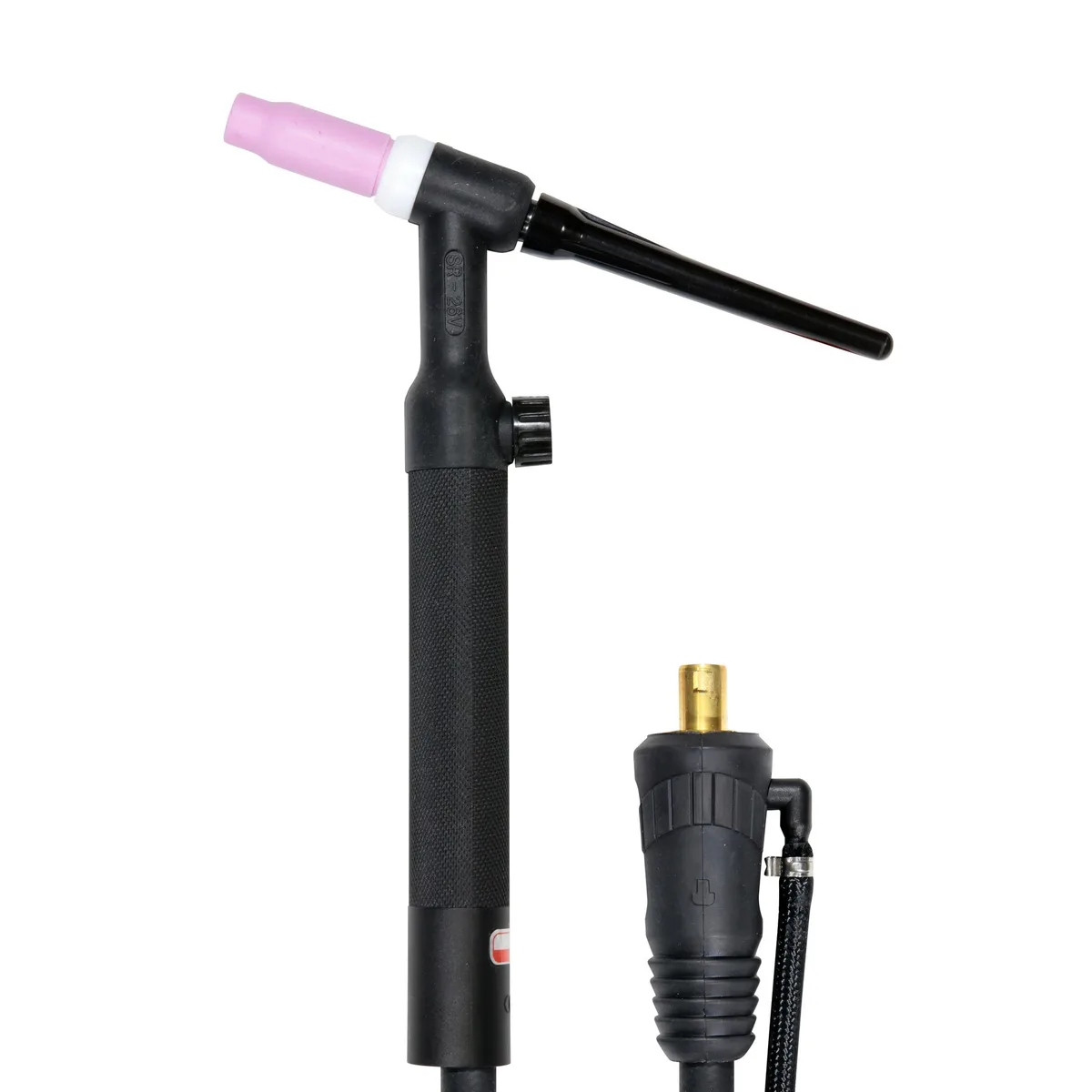 Pistolet TIG ST26V cu ventil, racire aer, cablu 4 m - Telwin - imagine 3