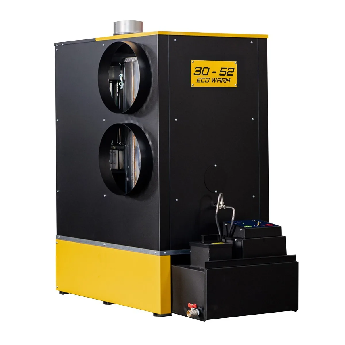 Incalzitor universal pe ulei ECO WARM 30-52 RL, 30-52 kW, refulare pe stanga