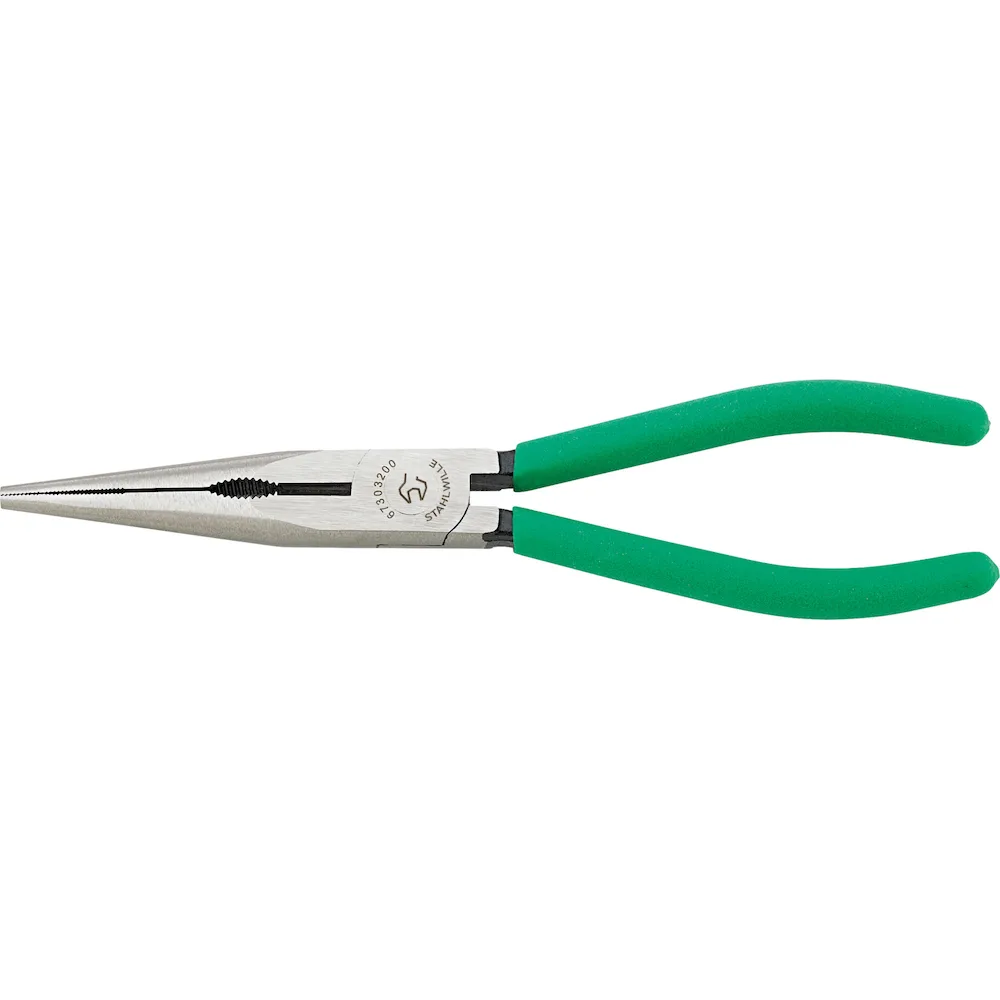 Stahlwille 67303200, Cleste cu varf semirotund si tais, 200mm