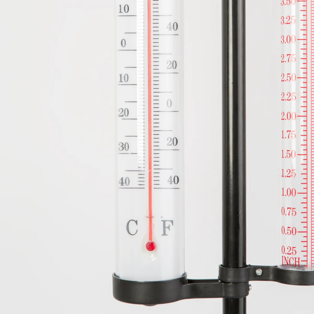 Statie meteo gradina, termometru, contor ploaie, indicator vant, 145 cm - imagine 5