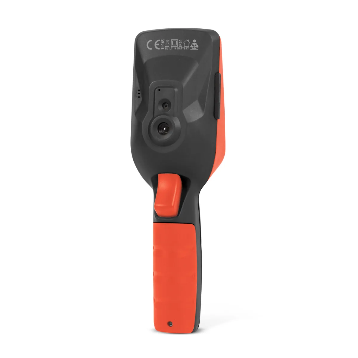 Camera termica profesionala, ecran tactil 2.8 inch, baterie 2500mAh, microSD, -30 100C, rosu/ negru - imagine 3