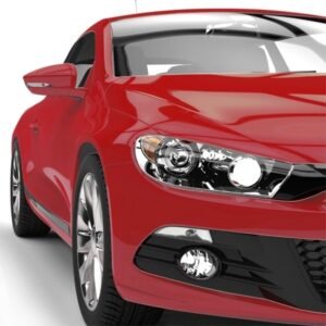 Folie colantare auto ORACAL – ROSU 031, finisaj Lucios, dimensiune 3,0m x 1,26m