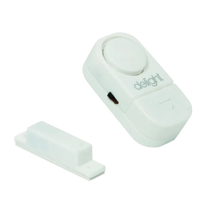 Sonerie cu senzor deschidere usa fereastra 105dB alarma wireless baterii incluse
