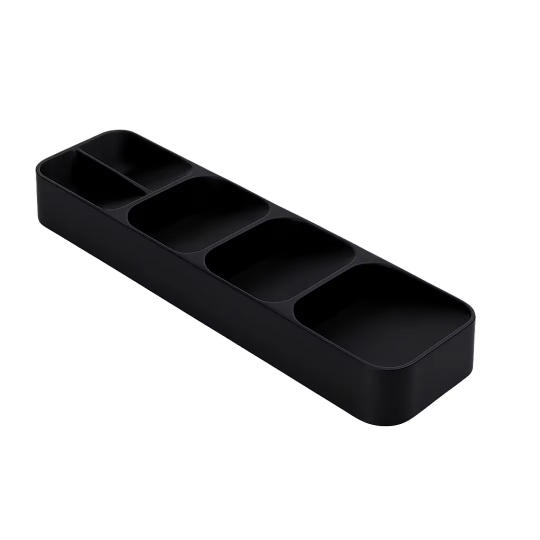 Organizator tacamuri negru