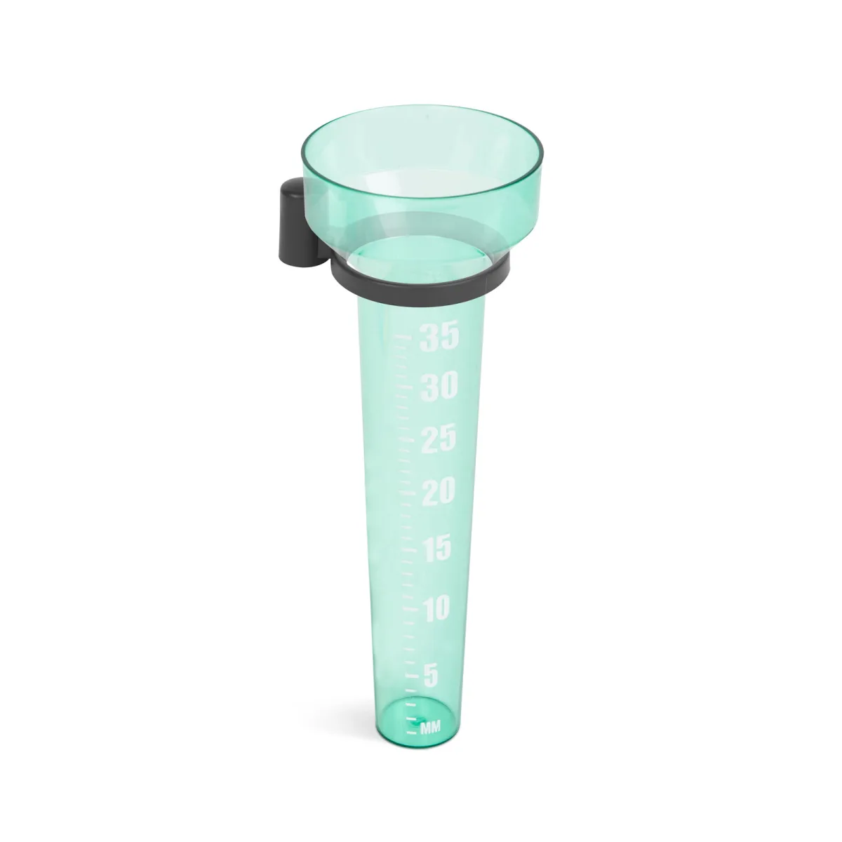 Baza suport pluviometru gradina, suport plastic colector ploaie 350 ml, baza contor precipitatii - imagine 2