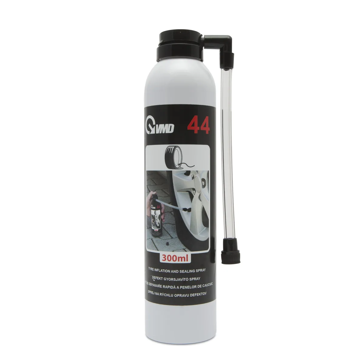 Spray reparare pana auto 300 ml, umflare rapida roata, sigilare anvelopa, solutie urgenta masina