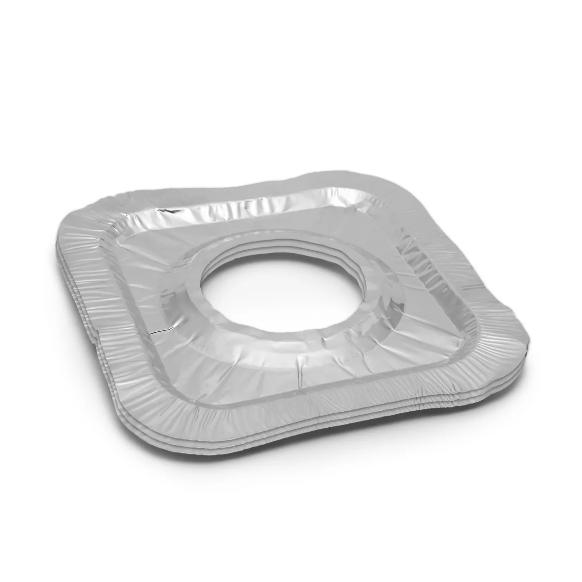 Set 4 folii protectie aragaz, 23 x 23 cm