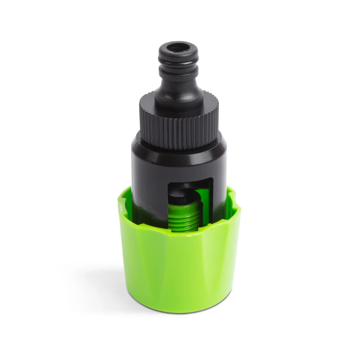 Conector universal furtun robinet, adaptor rapid irigare, montaj fara demontare, compatibil 1/2