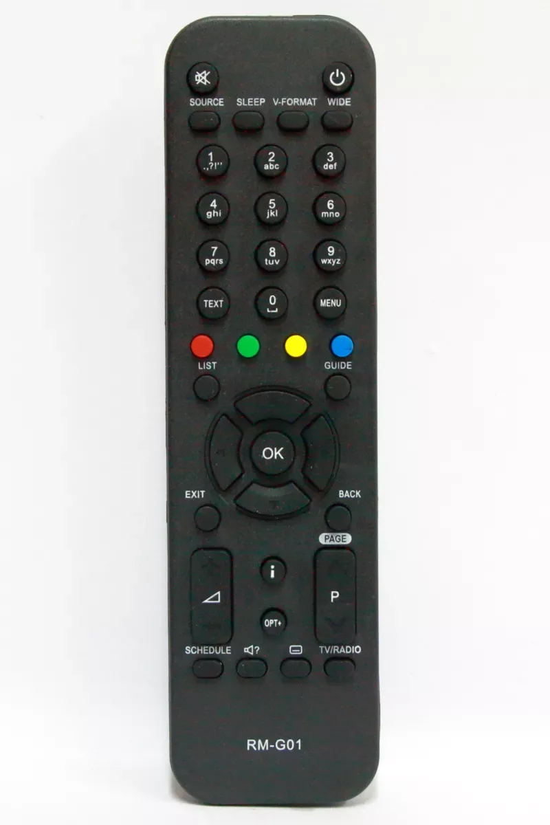 Telecomanda RM-G01 HX-02 DIGI CABLU Humax IR724 (182)