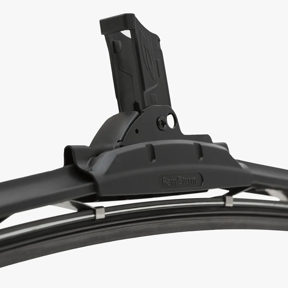 Stergator parbriz profesional 14 inch, 36 cm, universal, lame cauciuc, 10 adaptoare, Rain Storm - imagine 2