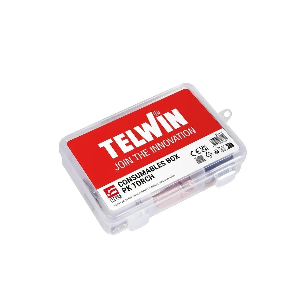 Cutie consumabile pistolet plasma PK Telwin 804416