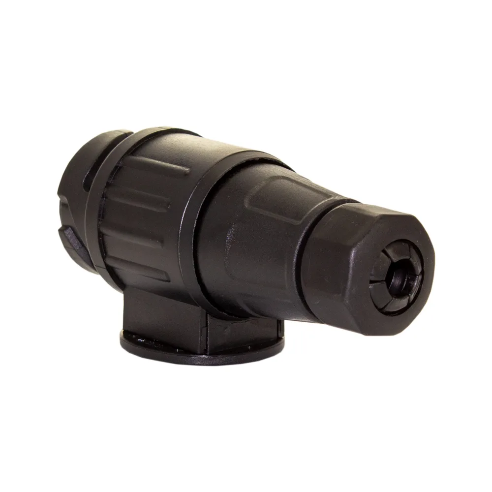 Conector remorca 13 pini 12V mufa pliabila auto standard ISO negru - imagine 3