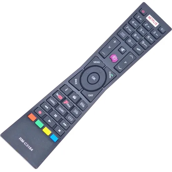 RM-C3184 Telecomanda pentru LED JVC cu NETFLIX (SYS CODE 02) 4K