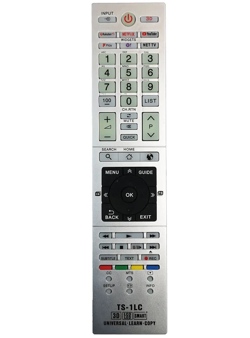 Telecomanda universala compatibila pentru TV Toshiba TS-1LC (361)