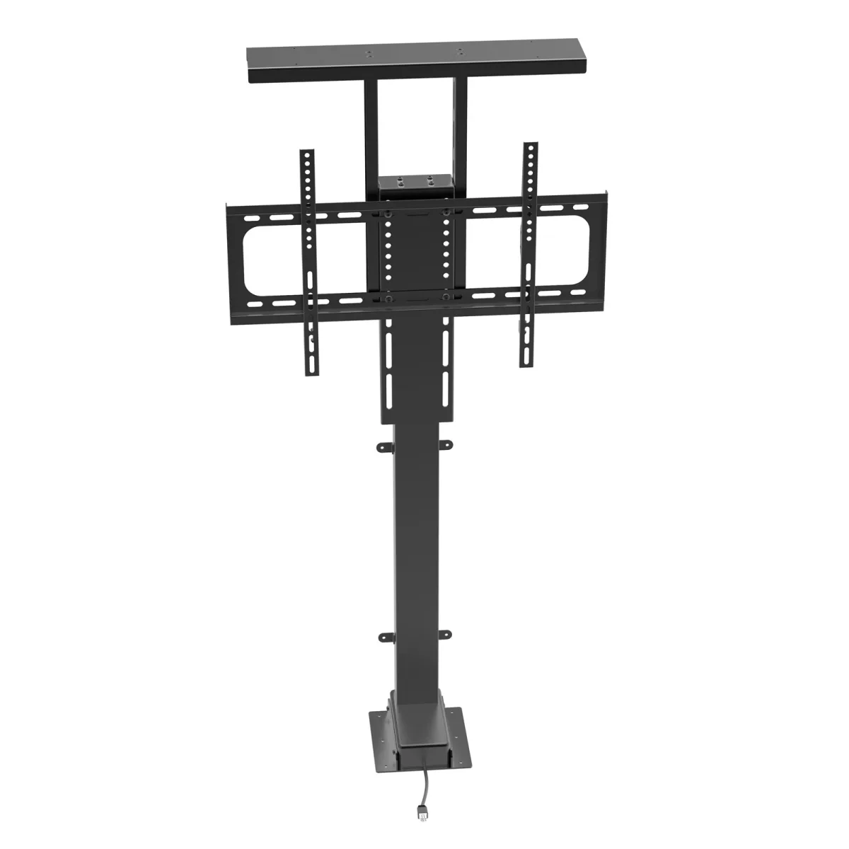 Suport TV lift motorizat, VESA 600x400, 32-70 inch, telecomanda, reglabil electric, max 60kg - imagine 2