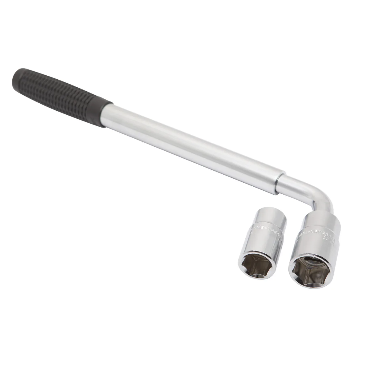 Cheie telescopica roti 17 19 21 23 mm, maner extensibil, forta mare, schimbare usoara