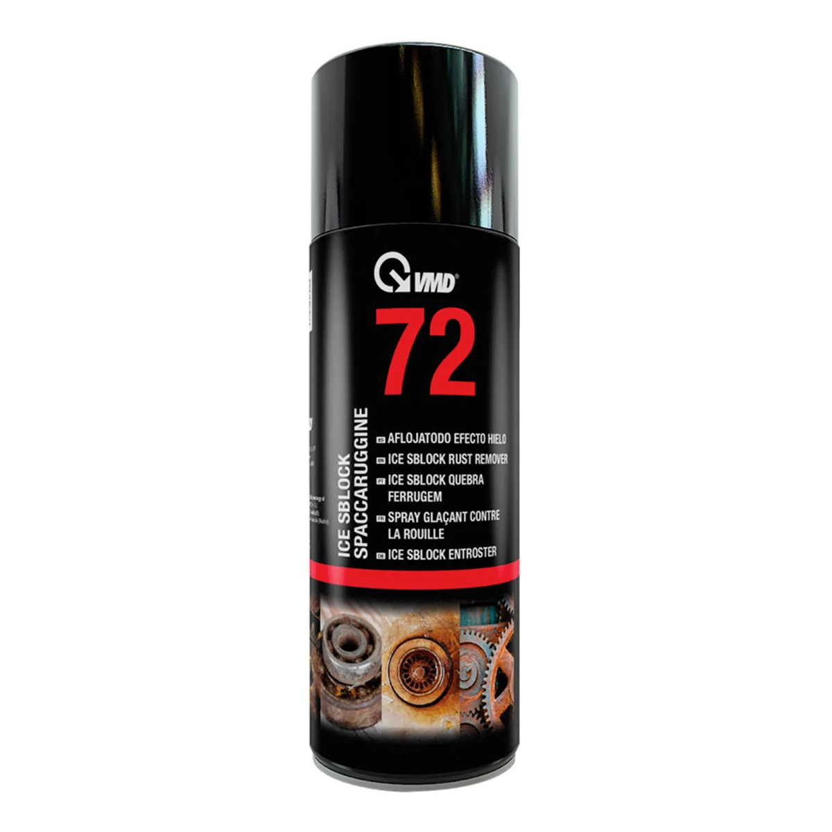 Spray desfacere suruburi rugina 400 ml, efect congelare, penetrant anticoroziv profesional
