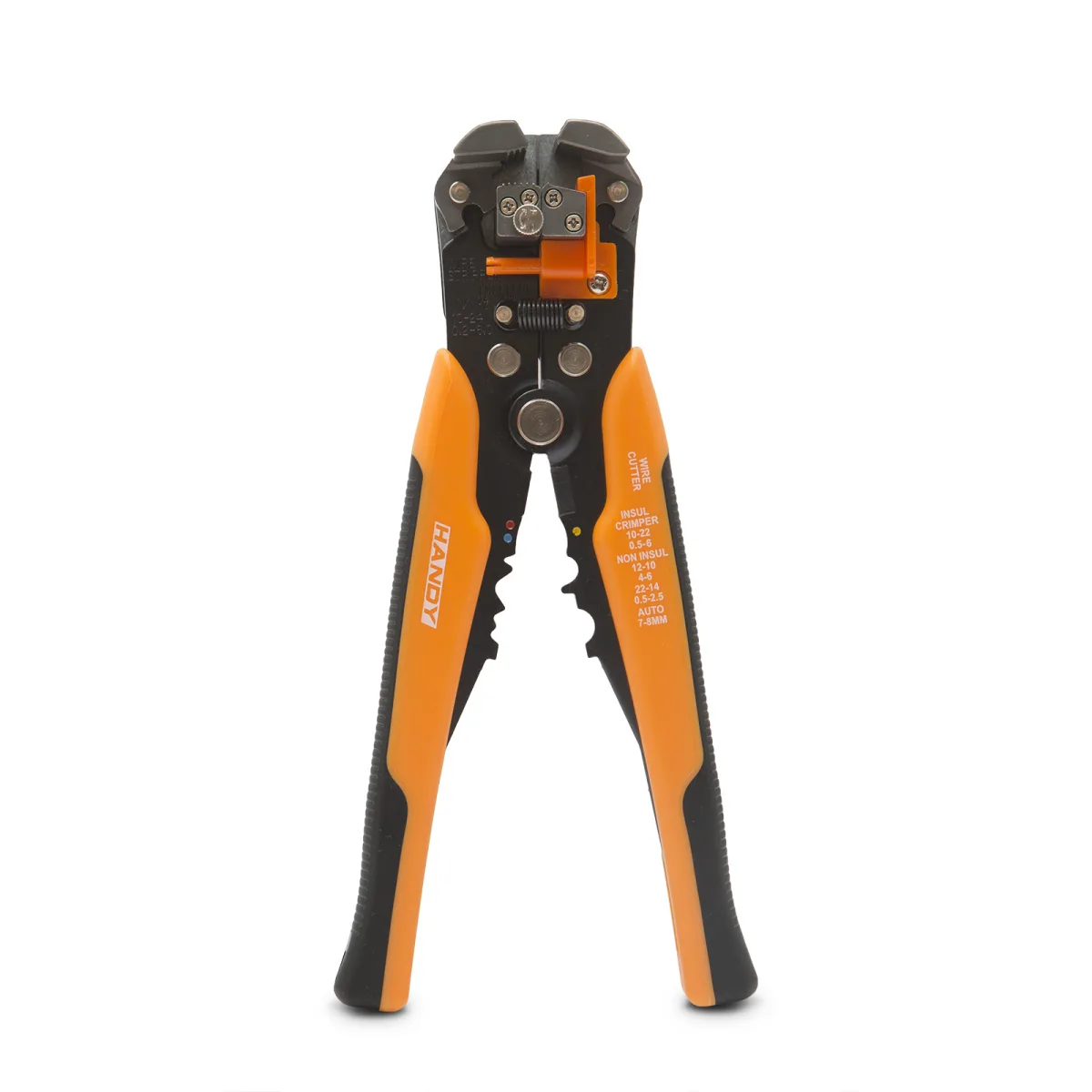 Cleste Dezizolare, Sertizare si Taiere Cabluri, Multifunctional din Otel Aliat 0.2-6 mm²