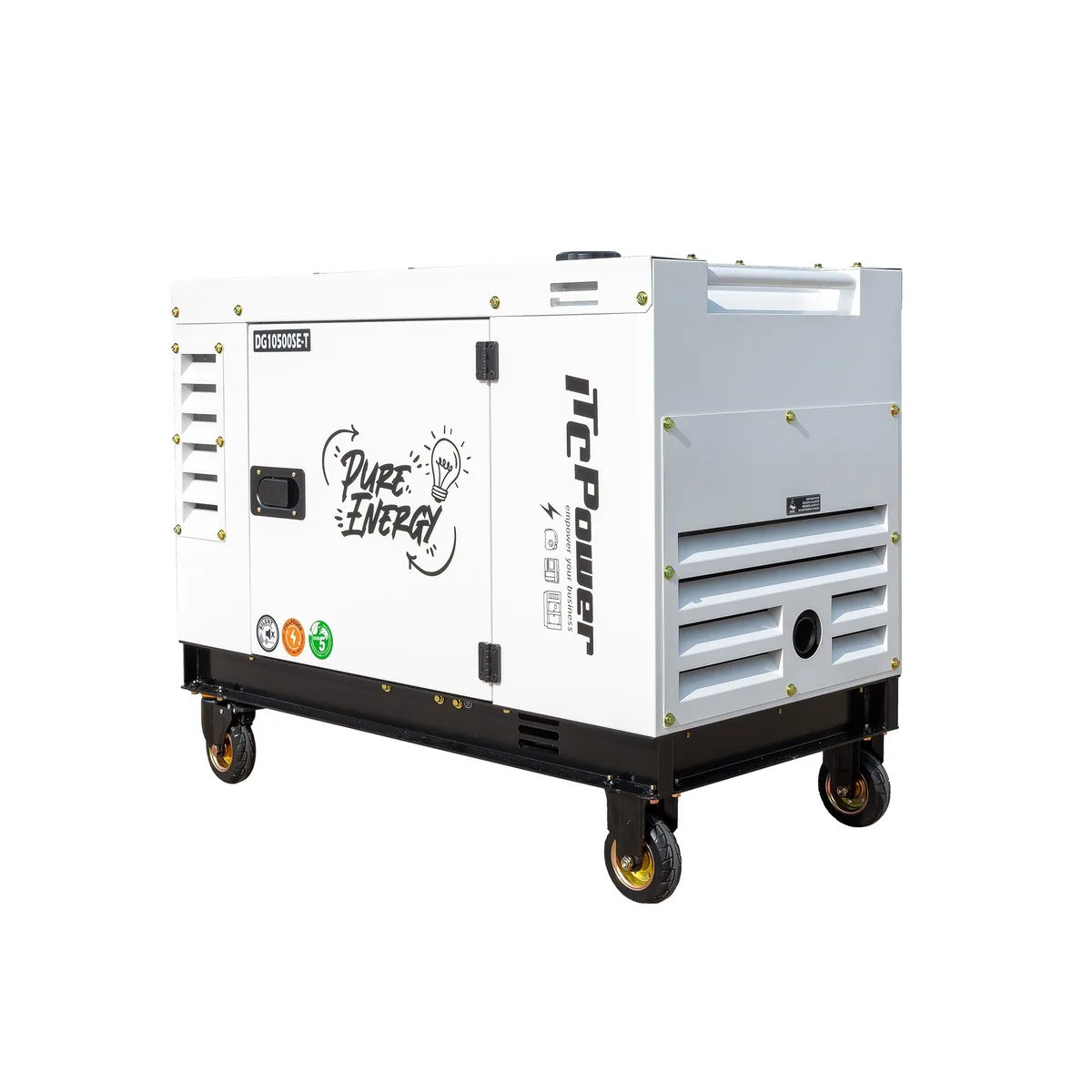 Generator diesel Full Power ITC Power DG10500SE-T, 10,6 kVA, 230/400 V, controller DC30 - imagine 12
