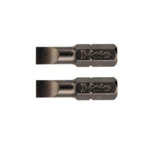 Set 2 biti pentru insurubare, profil drept, Felo, 3.5×0.6mm, 25mm