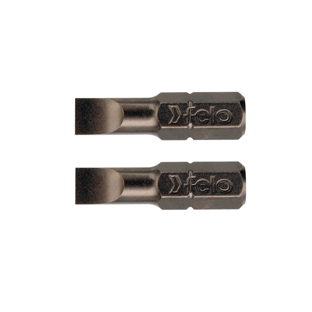 set 2 biti pentru insurubare, profil drept, felo, 3.5x0.6mm, 25mm 1 Set 2 biti pentru insurubare, profil drept, Felo, 3.5x0.6mm, 25mm