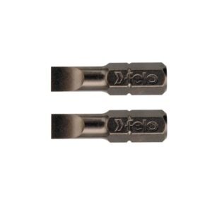 Set 2 biti pentru insurubare, profil drept, Felo, 6.5×1.2mm, 25mm