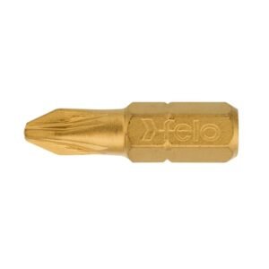 Bit TiN Plus profil Pozidrive, Felo, C6.3, PZ3, 25mm