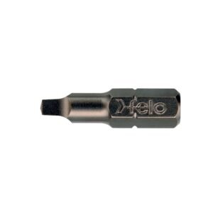 Bit Industrial profil patrat, Felo, C6.3, SQ 3 (3.30mm), 25mm