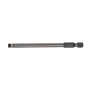 Bit Industrial pentru insurubare, profil drept, Felo, 6.5×1.2mm, 100mm