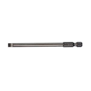 Bit Industrial pentru insurubare, profil drept, Felo, 8.0×1.2mm, 100mm