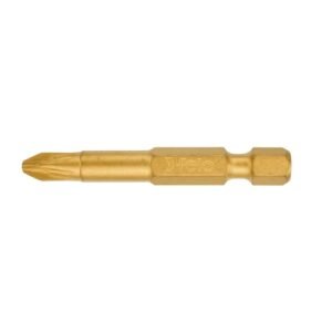 Bit TiN Plus profil Pozidrive, Felo, E6.3, PZ2, 50mm