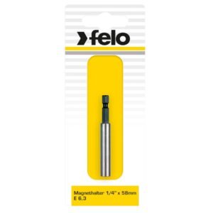 Adaptor magnetic portbit (in blister), Felo, prindere E6.3, 58mm