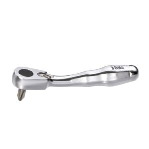 Trusa chei tubulare si biti, XS StrongBox, Felo, INCH, 1/4″, 18 piese