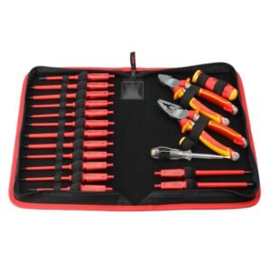 Trusa de surubelnite izolate VDE, Felo E-SMART Zip-Bag, 19 piese
