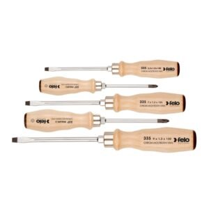 Set surubelnite 330 Traditional, Drepte si PH, Felo, 5 piese