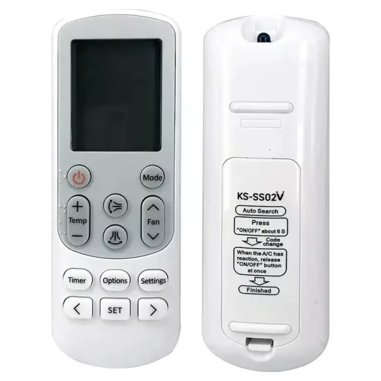 KS-SS02V Telecomanda universala pentru aer conditionat SAMSUNG cu ecran mare