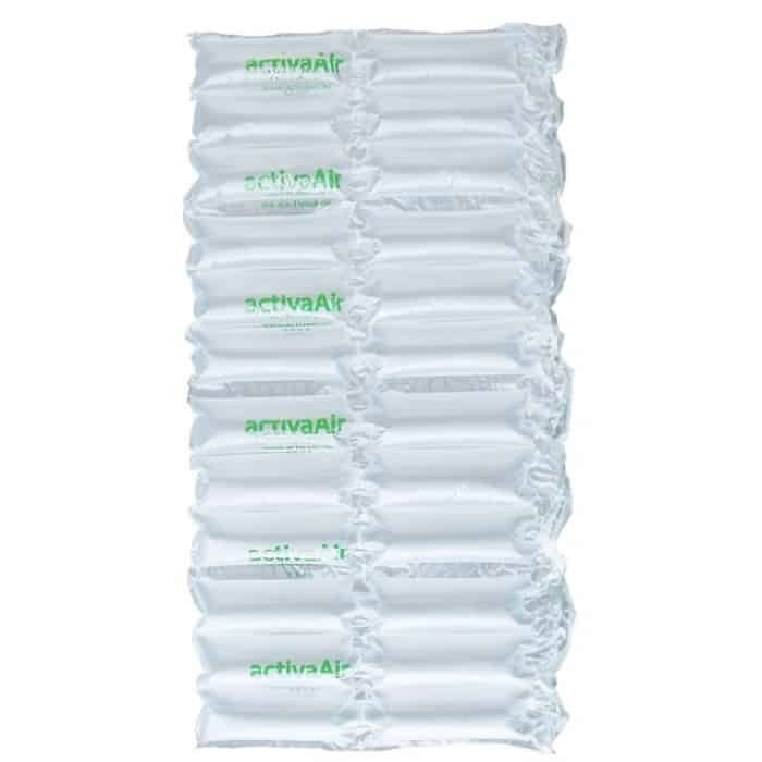 Rola folie pentru utilaje de productie perne cu bule de aer, lungime rola 450m, dimensiune perna 400 x 230 mm