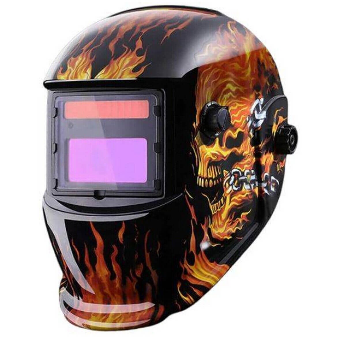 flame - masca de sudura cu cristale lichide 9-13 2 FLAME - Masca de sudura cu cristale lichide 9-13 - imagine 2