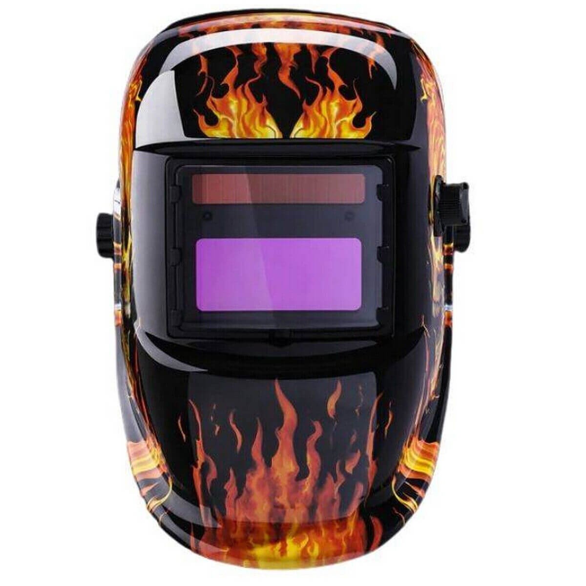 flame - masca de sudura cu cristale lichide 9-13 3 FLAME - Masca de sudura cu cristale lichide 9-13 - imagine 3