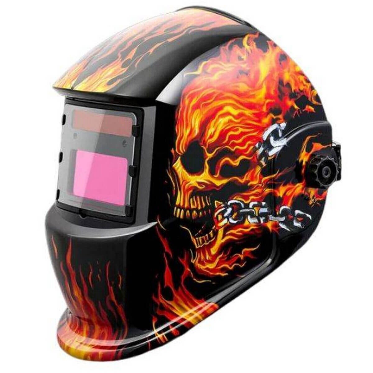 flame - masca de sudura cu cristale lichide 9-13 4 FLAME - Masca de sudura cu cristale lichide 9-13 - imagine 4