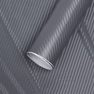 Folie colantare auto Carbon 3D – Antracit (3m x 1,27m)