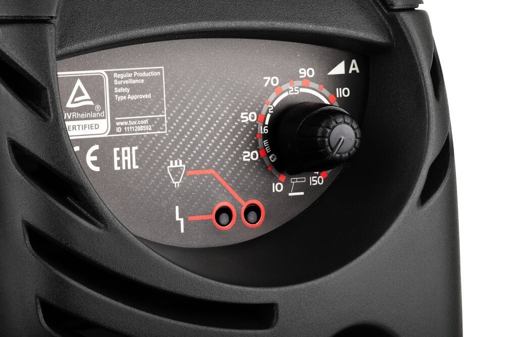 force 145 + masca sudura tiger - invertor sudura telwin 6 FORCE 145 + Masca Sudura Tiger - Invertor sudura TELWIN - imagine 6