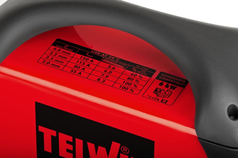 force 145 + masca sudura tiger - invertor sudura telwin 7 FORCE 145 + Masca Sudura Tiger - Invertor sudura TELWIN - imagine 7