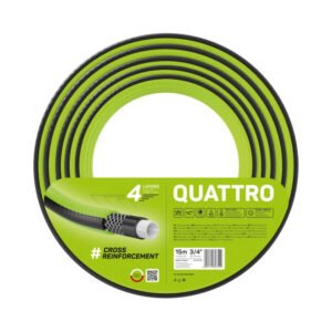 homepage recart 49 Furtun pentru gradina Cellfast QUATTRO cu 4 straturi, 3 4 , Armat, 15m, protectie UV