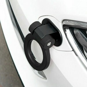 Ornament carlig remorcare RACING SPORT – NEGRU