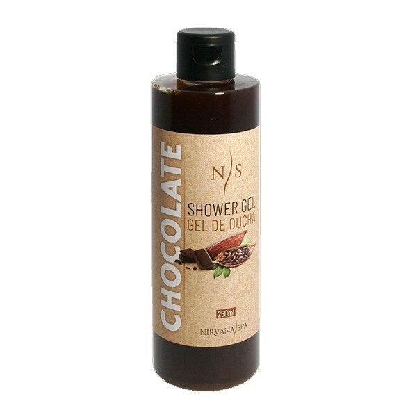 Gel de Dus Mercaton, Aroma Ciocolata si Esenta din Ulei de Portocale, 250 ml